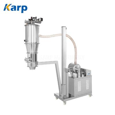 China food & Beverage Factory Food Grade SS304 Soybean Powder Full Dried Cranberries Vacuum Feeder Conveying Filling Machine for sale