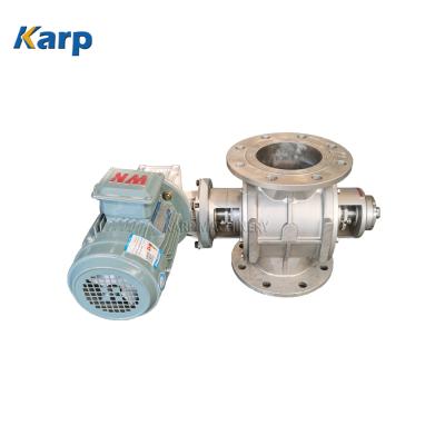 China General Airlock Customization Cement Industry Relief Valve Rotary Star Type Valve for sale