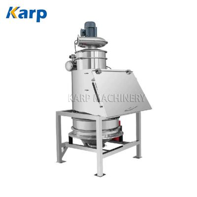 China Building Material Shops Stainless Steel Bag Dumping Station Bulk Material Dustproof Bag Dumping Station for sale