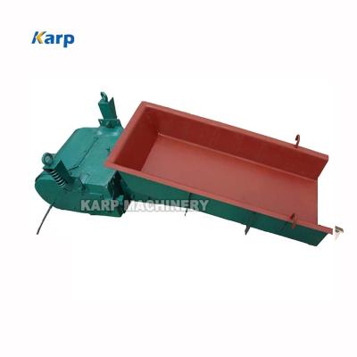 China Mining Industry GZ Series Coal Sand Use Mining Electromagnetic Vibrating Feeder Conveyor Price for sale