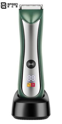 Cina 7188 Micro Trimmer per uomini 800mAh Reciprocating Dynamic And Static Blade Shaving in vendita