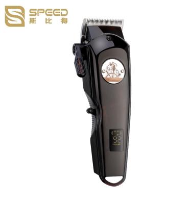 China SHC-5618 Cortador de pelo recargable Full Metal Batería de litio profesional 2200mAh en venta