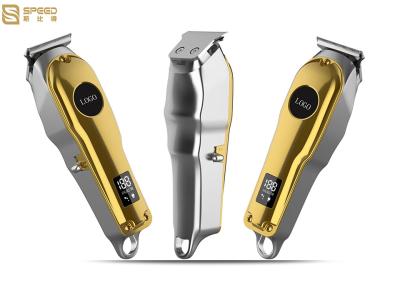 Cina Clipper per capelli portatile a lama in acciaio inossidabile 804S ABS Corpo 600 MAh in vendita