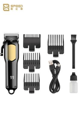 中国 999Z 1800mAh 3CR13 男性用プロフェッショナルヘアカットパー 販売のため