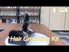 Shc-5304 Hair Grooming Kit  6 In 1 Charging Electric Scissor Set