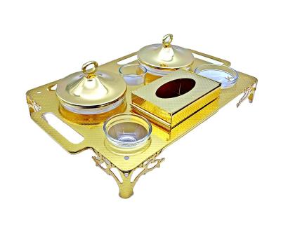 China Freshness Preservation Combination Set Decorative Trays For Home Decoration Accessories for sale