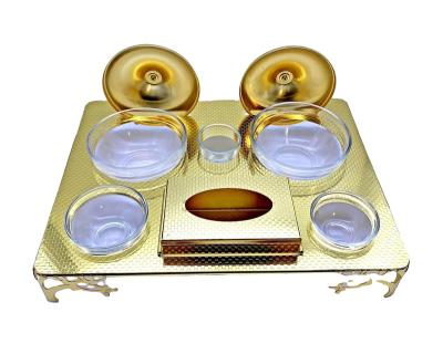 China Freshness Preservation Combination Set Decorative Trays For Home Decoration Accessories for sale