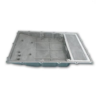 China Die Casting Machinery Panel Cover Aluminum Alloy Precision Die Casting Automotive Parts for sale