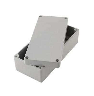 China Aluminum Alloy Aluminum Electronic Metal Box Small Die Casting Junction Box IP66 Waterproof Dustproof Junction Box for sale