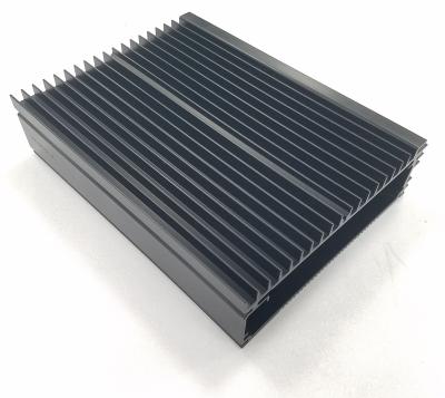 China Custom High Quality Extruded Aluminum Factory Aluminum Radiator / Car Amplifier / Central Processing Unit for sale