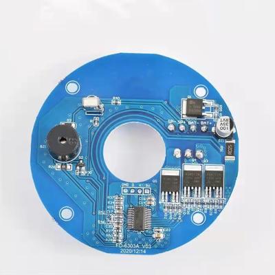 China Product Manufacturer Hot Sale OEM Electronics Product Ceiling Fan Control Panel Controller PCBA Electronic PCB PCBA for sale