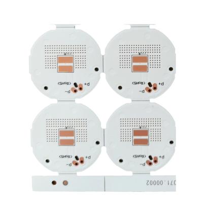 China Custom Large Size Aluminum Electronic Products LED Circuit Board Round PCB For Led for sale