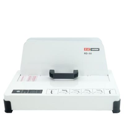 China 50-350G Best Quality RAYSON RD-50 Thermal Binding Machine Hot Melt Glue Binding for sale