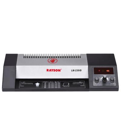 China RAYSON LM-230iD Laminator Desktop A4 Photo Laminator for sale