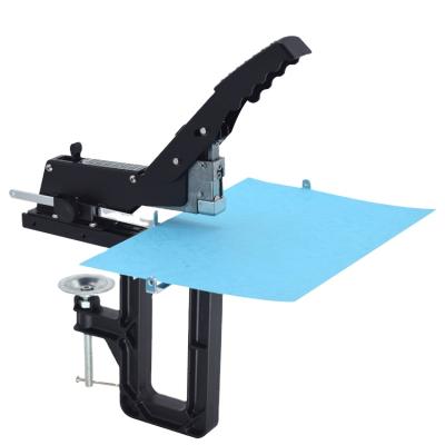 China Metal RAYSON Shipping and Handling - 04 Heavy Duty Manual Stapler Machine Book Stapler Saddle Stapler for sale