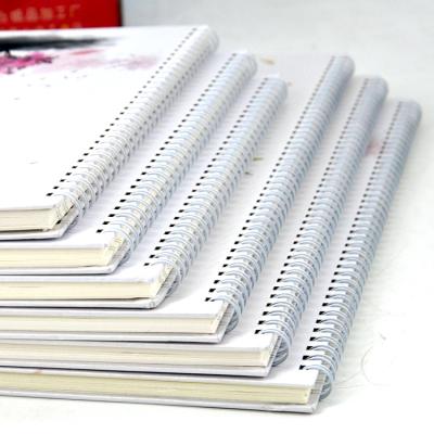 China RAYSON ring binding machine consumables accessories rings double 34 holes double binding machine iron ring for sale