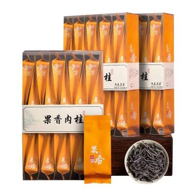 China Wholesale Royal Classic Loose Tea Rou Gui Cinnamon Taste Wuyi Yan Cha Rock Tea Leaf Oolong Tea for sale