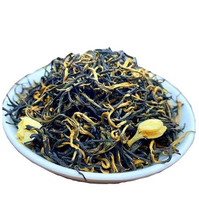 China Free samples OEM order maofeng moli loose tea jasmine black tea hot selling chinese jasmine tea for sale