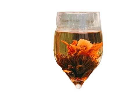 China 100% Hand Made Blooming Superb Hot Selling Flower Tea Variety Of Pleasant Blooming Organic Blooming Tea Balls Blooming Tea for sale