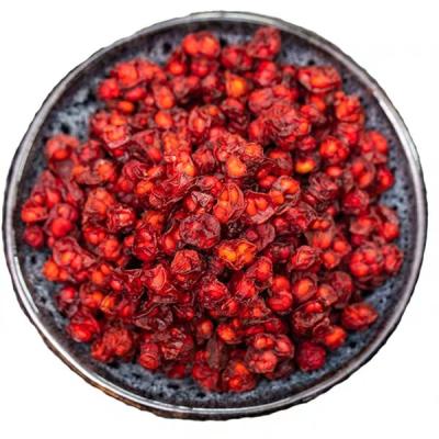 China Healthy and Natural Jilin Loose Tea Schisandra chinensis from Changbai Mountain Wuweizi Dried Fruit Tea for sale