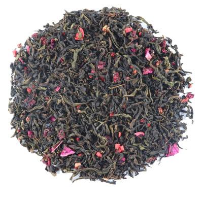 China Loose Tea Dried Fruit Delicious Drink Strawberry Oolong Tea Dried Fruit Flavor Healthy Tea for sale