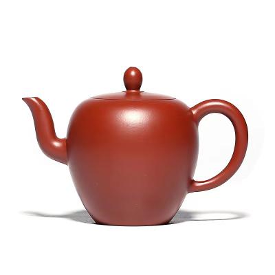 China Hot Selling Chinese Traditional Lyixing Stocked Purple Clay Teapot Called Beauty Shoulder With Lowest Price for sale