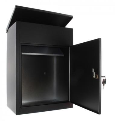 China Wall Mounted Box Modern Factory Direct Parcel Drop Box With Security Lock Smart Drop Box for sale