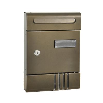 China Wall Mounted Product Vintage Mailbox Parcel Box Letter Box Rural Cheap Mailbox for sale