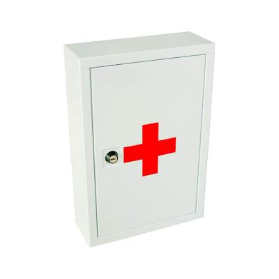 China 0.8mm thickness SECC steel plate factory sale best selling first aid kit good quality first aid kit cabinet from china for sale