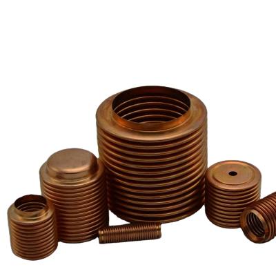 China High Quality Hydraulic Transducer Power Formed OEM Expandable Lightweight Copper Bellows For Gas, Water for sale