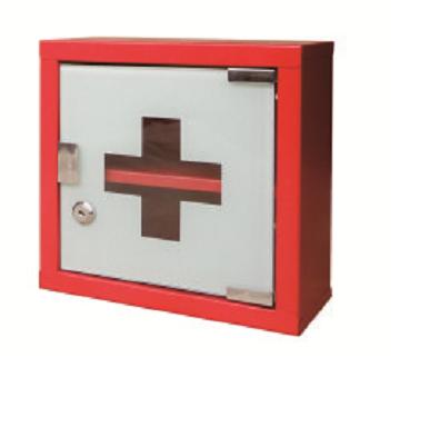 China China factory durable home and outdoor emergency medicine storage metal first aid kit firstt aid box for sale