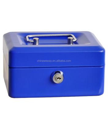 China Money Cash Carrying Box, Metal Cash Box For Storage With Good Price for sale