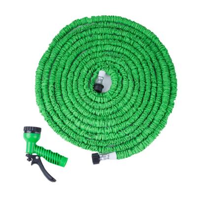 China Web Sites Garden Hose Pipe Adjustable Abrasion Resistant Cable Garden Hose 50 Ft for sale