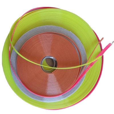 China Sustainable Custom Plastic PVC Polyurethane TPU Coated Nylon Pet Collar Webbing For Pet Collar for sale