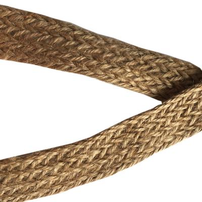 China High Quality Eco-friendly Multifunctional Garment Jute Braid Webbing for sale