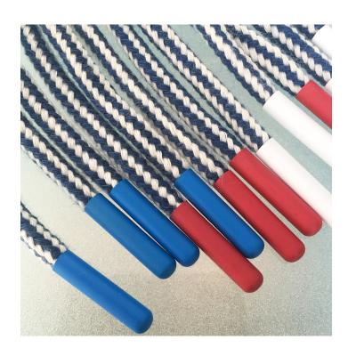 China Factory Direct Sale Customized Viable Customized Logo Polyester Round Rope Special Purpose For Clothing Round Rope for sale