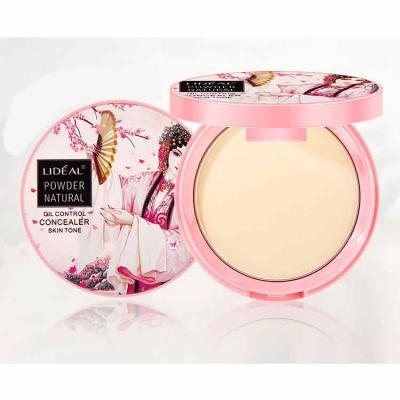 China Brighten LIDEAL PALATE Chinese Palace Moisturizer Concealer Oil-control Pressed Powder Silk Foundation for sale