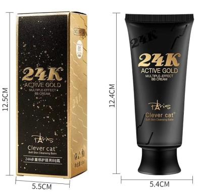 China Moisturizer Clevercat Oil-control Concealer Pencil Hydrate Waterproof Natural Skin Shiny Soft Whitening BB Cream for sale