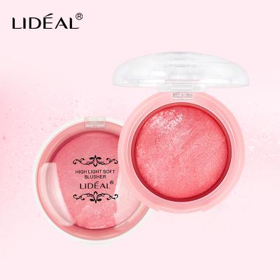 China High Light Hot Selling Natural Silky 6 Colors Blush Cosmetic Powder Makeup Blush for sale