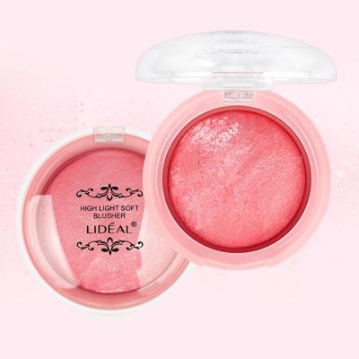 China Wholesale High Quality Face Blush Palette 6 Colors During Stereo Professional Cosmetic Makeup Blush Palette for sale