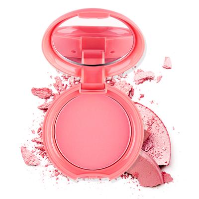 China Moisturize LIDEAL 6 Color Blusher Make Stereo Smooth Moisturize Makeup Blusher Case for sale