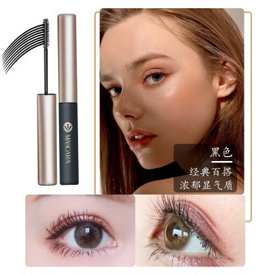 China Fast/Quick Dry 2 in 1 Volume and Length Fiber Mascara 3d Fiber Lash Mascara Small Brush Water Resistant Natural Extra Mascara for sale