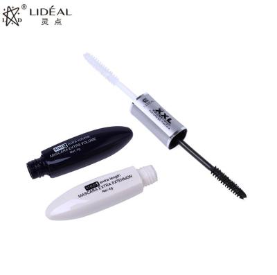 China Natural 2 in 1 Water Resistant Extra Volume and Length Fiber Mascara 3d Natural Fiber Lash Mascara for sale