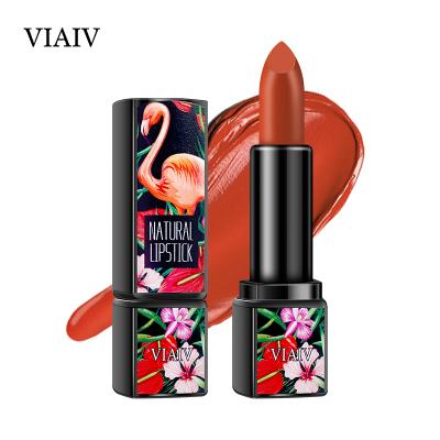 China Best Selling Vegan Waterproof Natural Cosmetic Waterproof Matte Easy Coloring Red Matte Lipstick for sale