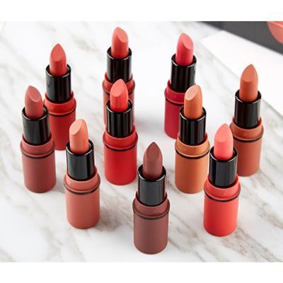 China Five Colors Five PCs One Suit 5 Color Lasting Gift Mini Package Lipstick Moisturizer Matte Lipstick 5 Private Label Lipstick Set for sale