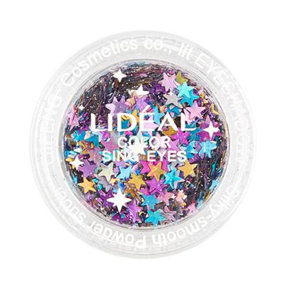 China OEM Private Label Eyeshadow Waterproof Makeup 6 Colors Shimmer Fashionable High Shimmer Luminous Powder Dye Eyeshadow Palette for sale