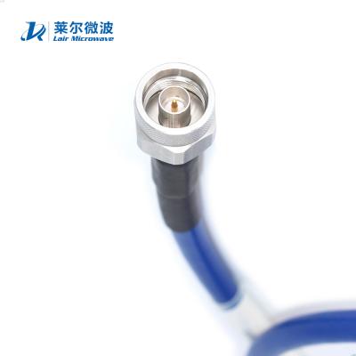 China â ‰ ¥ 90 dB Coaxial MmWave RF Test Cable Assembly Ultra Flexible Cable Assemble for sale