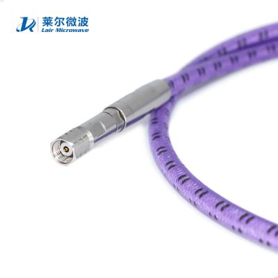 China â ‰ ¥ 100 DB PL-series 40GHz High Performance Stable Phase RF Cable Assembly for sale