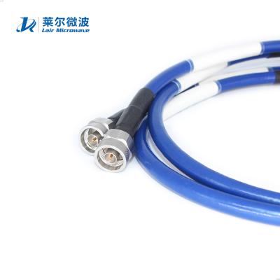 China â ‰ ¥ Ultra Flexible 90 DB Microwave Coaxial Cable Assemblies Radio Frequency Cable Assembly for sale