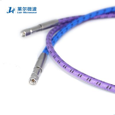 China â ‰ ¥ 100 DB PL-series 40GHz High Performance Stable Phase RF Cable Assembly for sale